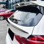 Gloss Black Mid Spoiler for BMW G01 X3 18-24