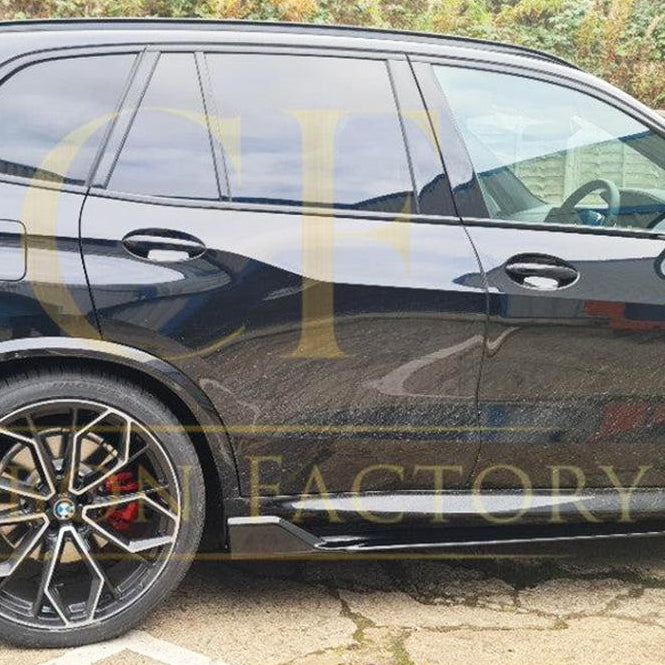 Gloss Black Mid Spoiler for BMW G05 X5 19-25