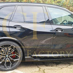 Gloss Black Mid Spoiler for BMW G05 X5 19-25