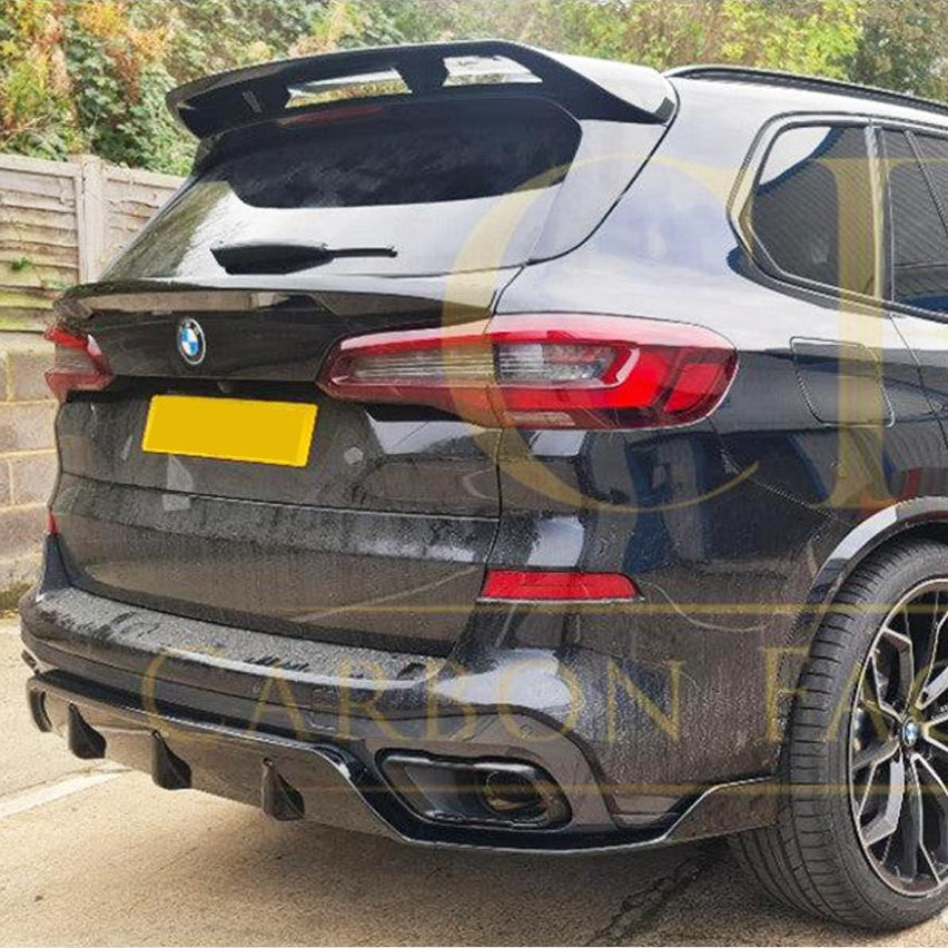 Gloss Black Body Kit Splitter Diffuser Side Skirts Spoiler for BMW G05 X5 19-22