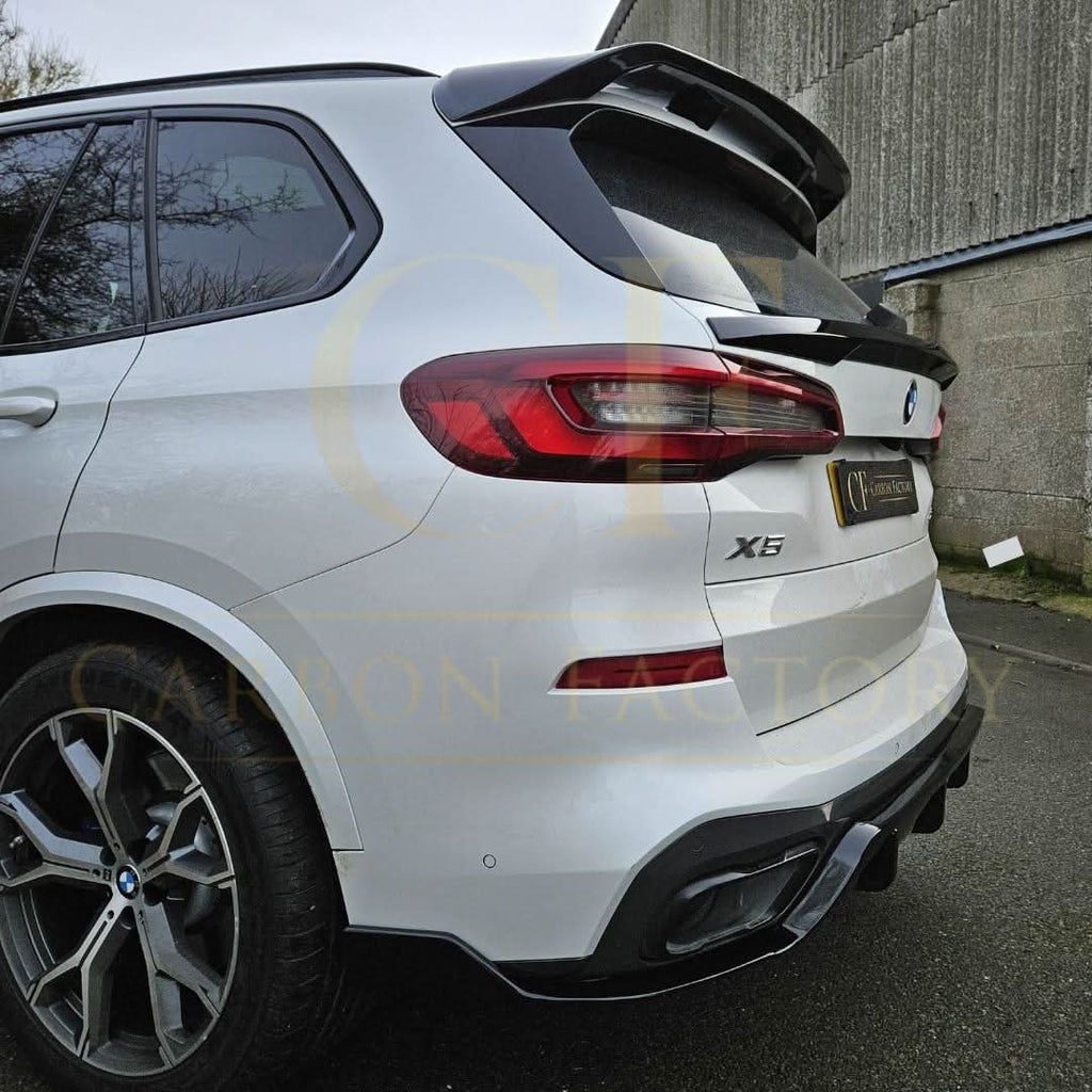 Gloss Black Mid Spoiler for BMW G05 X5 19-25
