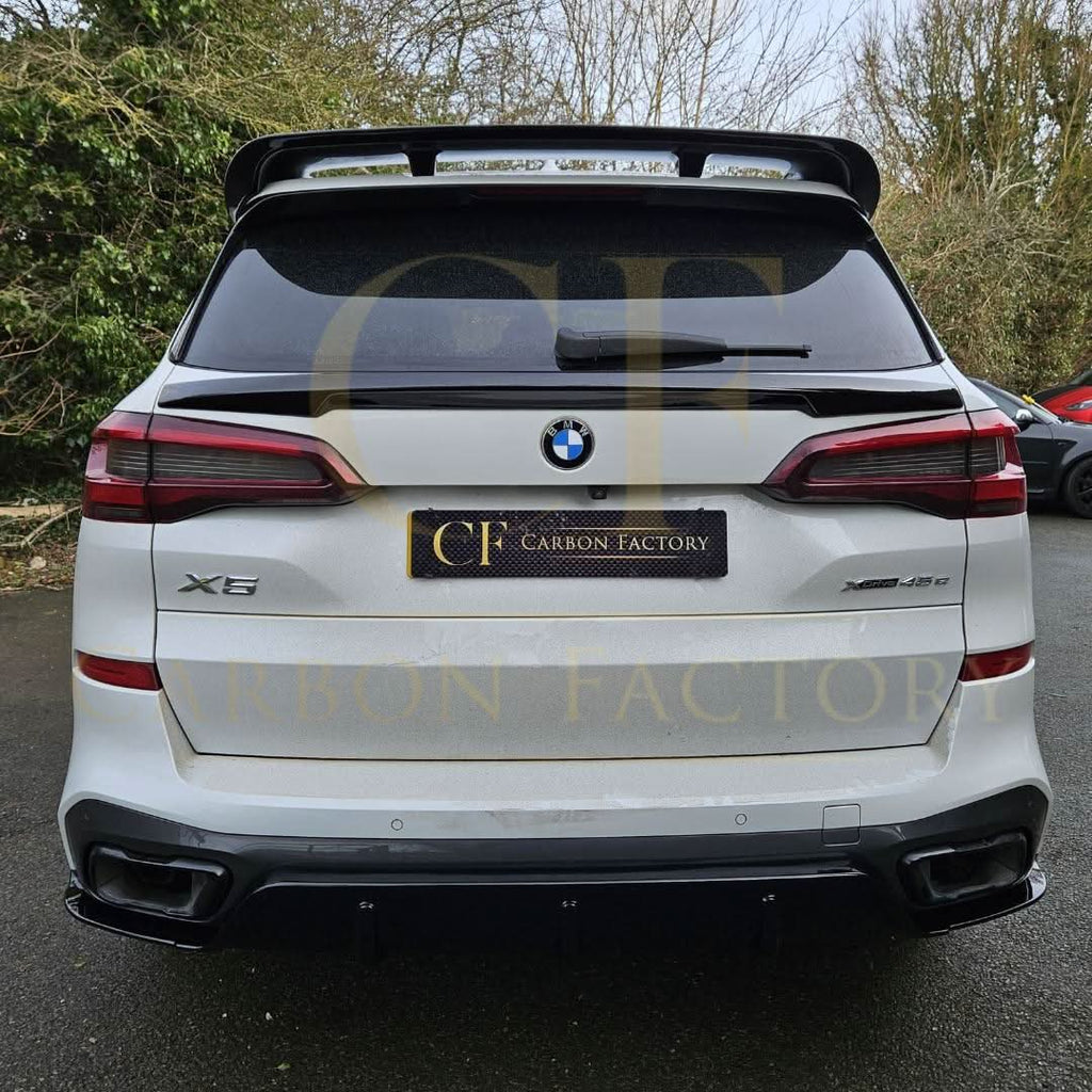 Gloss Black Body Kit Splitter Diffuser Side Skirts Spoiler for BMW G05 X5 19-22