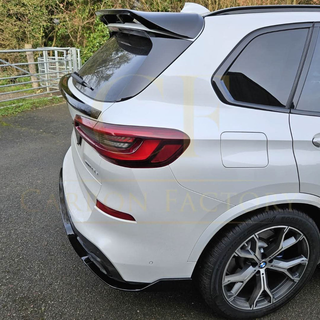 Gloss Black Body Kit Splitter Diffuser Side Skirts Spoiler for BMW G05 X5 19-22