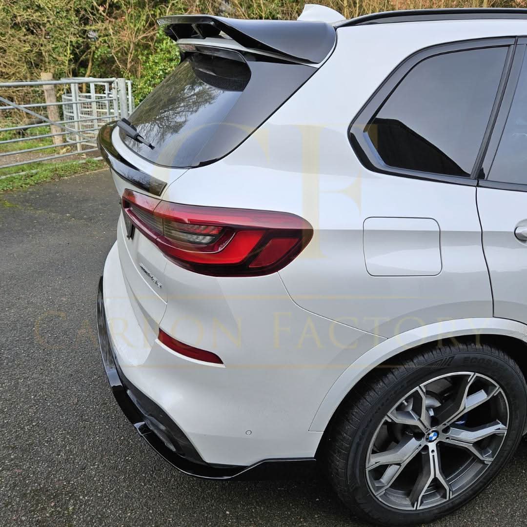 Gloss Black Mid Spoiler for BMW G05 X5 19-25