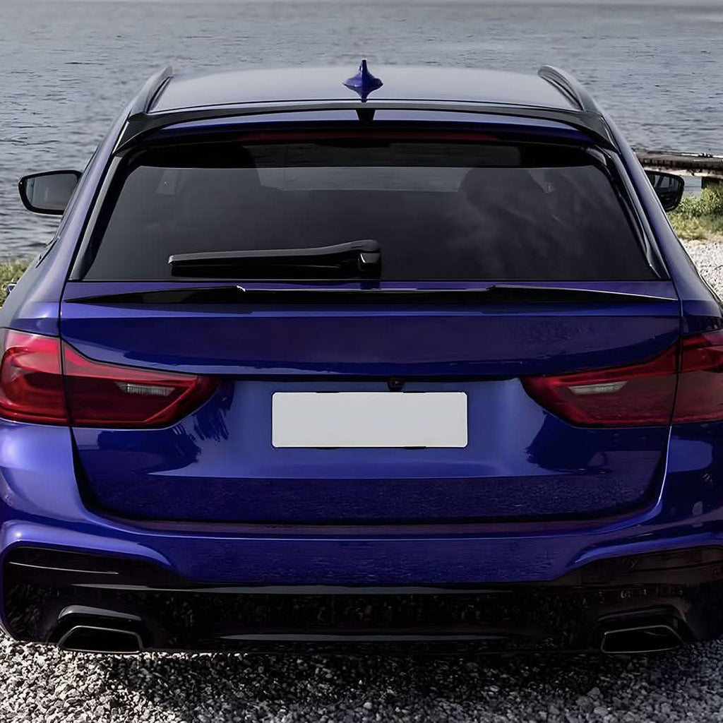 Gloss Black Mid Spoiler for BMW G31 5 Series Estate 17-24