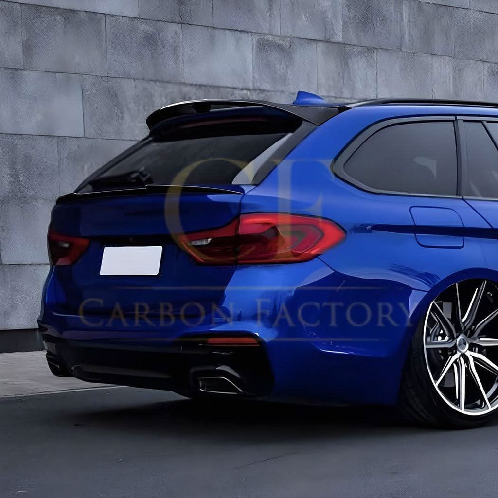 Gloss Black Mid Spoiler for BMW G31 5 Series Estate 17-24