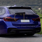Gloss Black Mid Spoiler for BMW G31 5 Series Estate 17-24