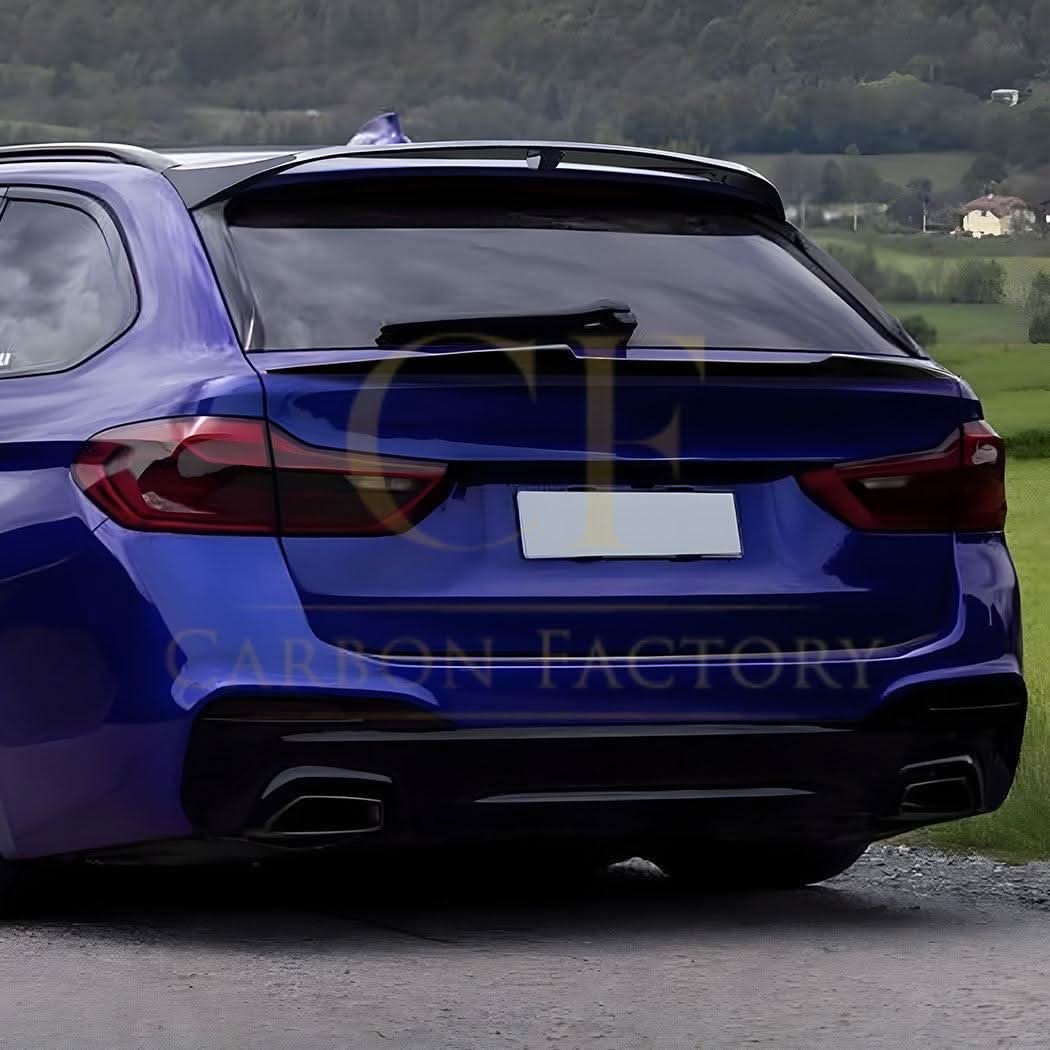 Gloss Black Mid Spoiler for BMW G31 5 Series Estate 17-24