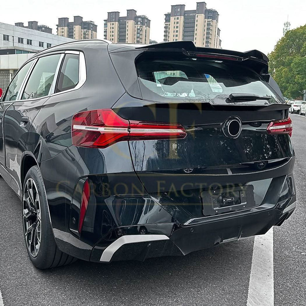 Gloss Black Mid Spoiler for BMW G45 X3 25-Present