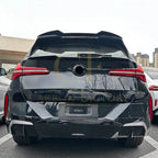 Gloss Black Mid Spoiler for BMW G45 X3 25-Present