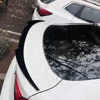 Gloss Black Mid Spoilers for BMW F16 X6 14-19