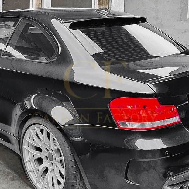 Gloss Black Roof Spoiler for BMW 1 Series E82 2007-2013