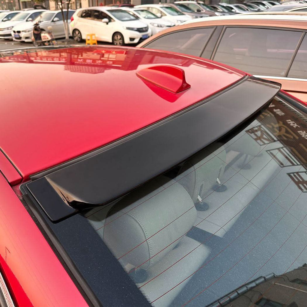 Gloss Black Roof Spoiler for BMW 3 Series E90 Saloon inc M3 05-13