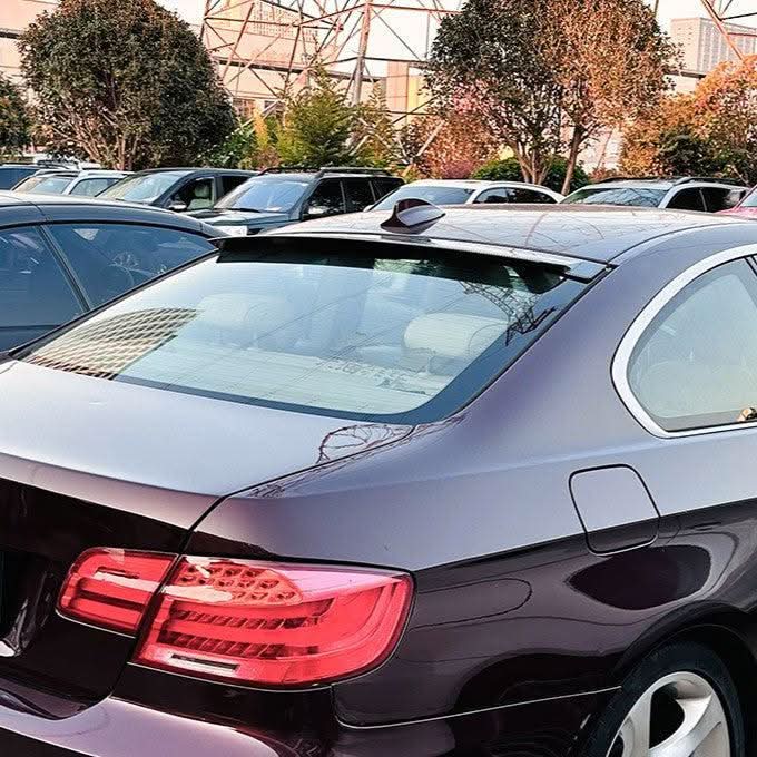 Gloss Black Roof Spoiler for BMW 3 Series E92 Coupe inc M3 05-13