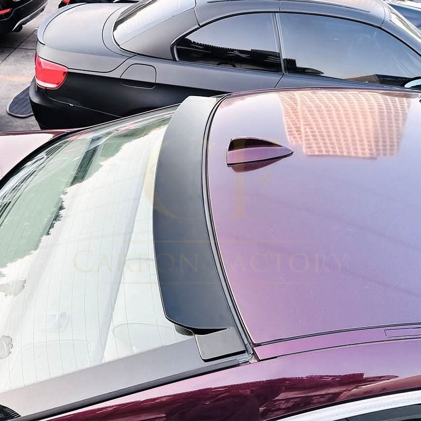Gloss Black Roof Spoiler for BMW 3 Series E92 Coupe inc M3 05-13
