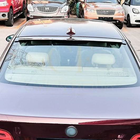Gloss Black Roof Spoiler for BMW 3 Series E92 Coupe inc M3 05-13