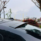 Gloss Black Roof Spoiler for BMW E71 X6 08-14