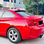 Gloss Black Roof Spoiler for BMW F22 2 Series F87 M2 M2C 14-20