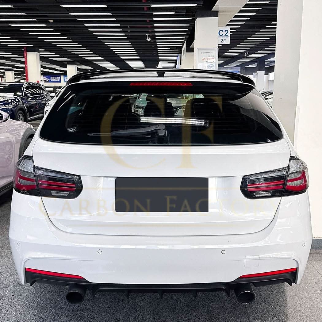 Gloss Black Roof Spoiler for BMW F31 3 Series 12-19