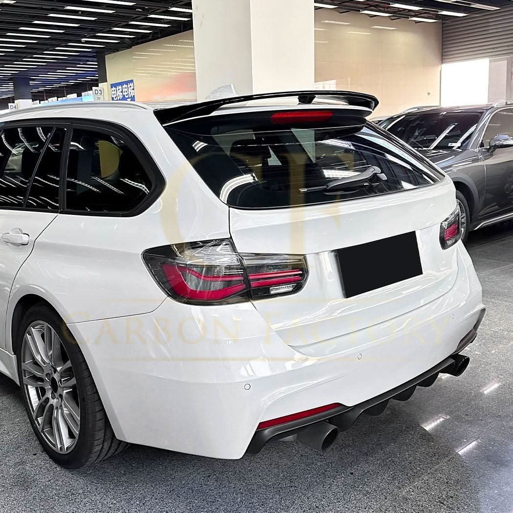 Gloss Black Roof Spoiler for BMW F31 3 Series 12-19