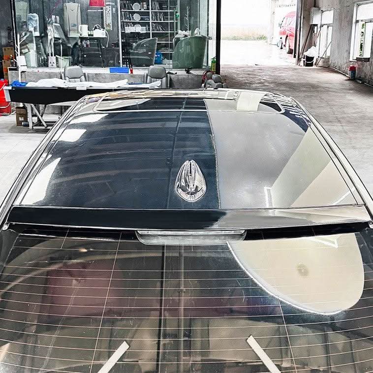 Gloss Black Roof Spoiler for BMW F32 4 Series Coupe 14-20