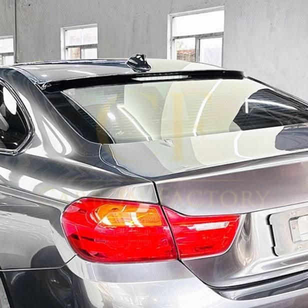 Gloss Black Roof Spoiler for BMW F32 4 Series Coupe 14-20