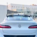 Gloss Black Roof Spoiler for BMW G02 X4 18-24