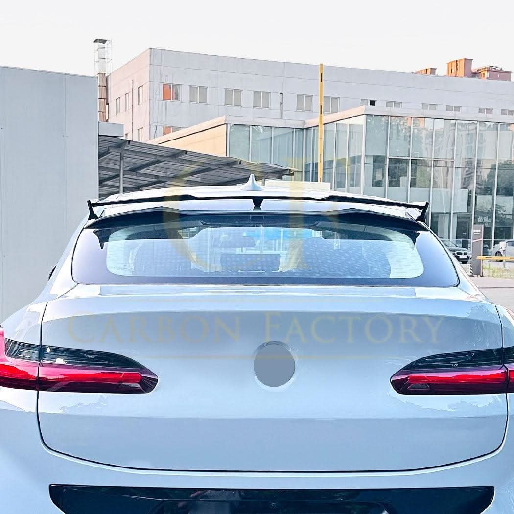 Gloss Black Roof Spoiler for BMW G02 X4 18-24