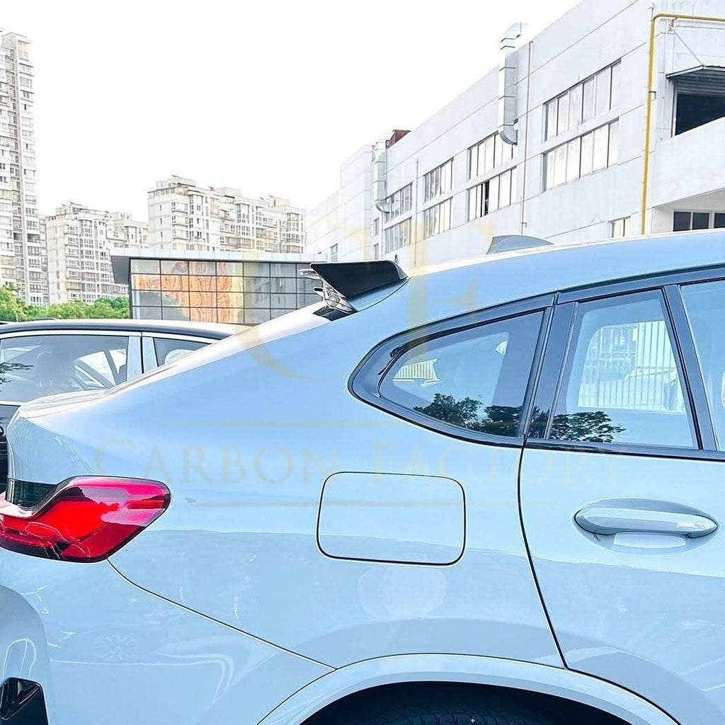Gloss Black Roof Spoiler for BMW G02 X4 18-24