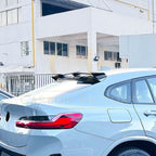 Gloss Black Roof Spoiler for BMW G02 X4 18-24