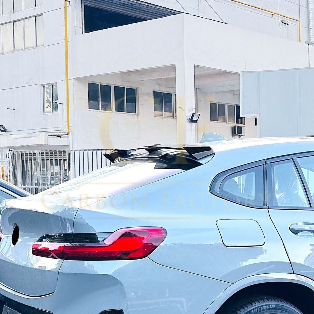 Gloss Black Roof Spoiler for BMW G02 X4 18-24