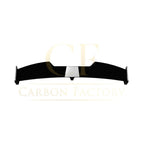 Gloss Black Roof Spoiler for BMW G02 X4 18-24