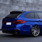 Gloss Black Roof Spoiler for BMW G31 5 Series Estate 17-24
