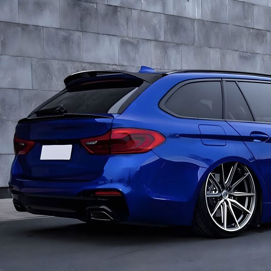 Gloss Black Roof Spoiler for BMW G31 5 Series Estate 17-24