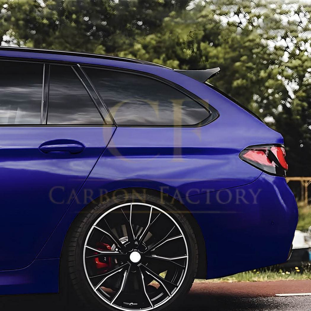 Gloss Black Roof Spoiler for BMW G31 5 Series Estate 17-24