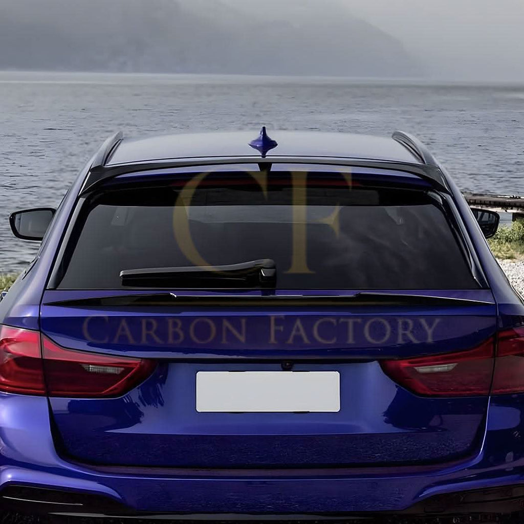 Gloss Black Roof Spoiler for BMW G31 5 Series Estate 17-24