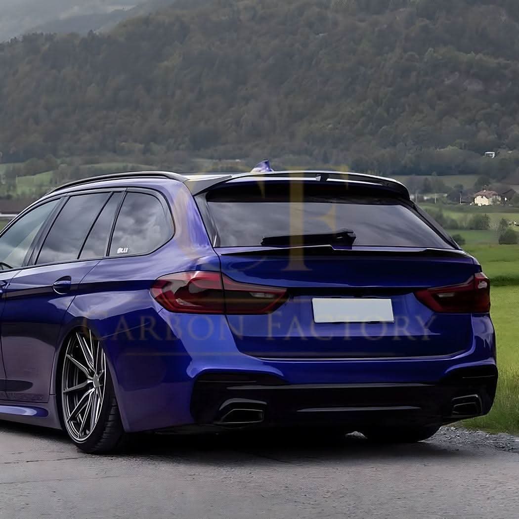 Gloss Black Roof Spoiler for BMW G31 5 Series Estate 17-24
