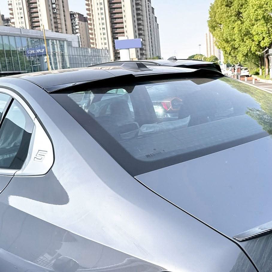 Gloss Black Roof Spoiler for BMW G60 5 Series G90 M5 24-Present