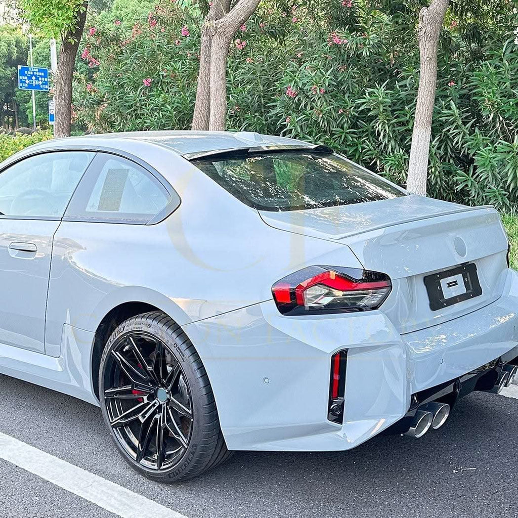 Gloss Black Roof Spoiler for BMW G87 M2 23-Present