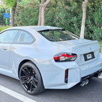 Gloss Black Roof Spoiler for BMW G87 M2 23-Present