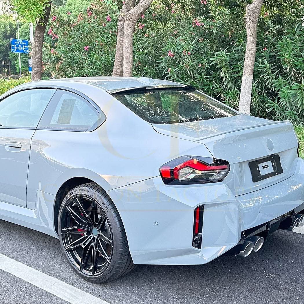 Gloss Black Roof Spoiler for BMW G87 M2 23-Present