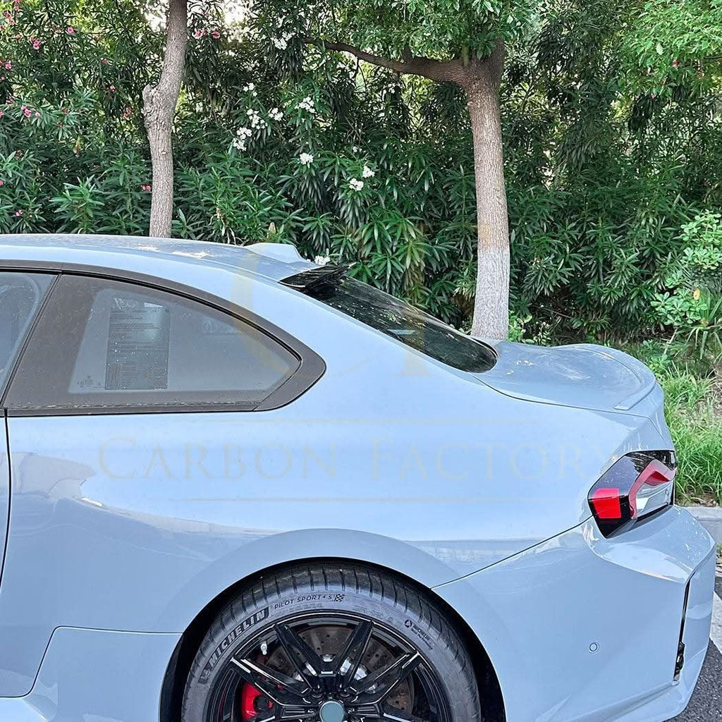 Gloss Black Roof Spoiler for BMW G87 M2 23-Present