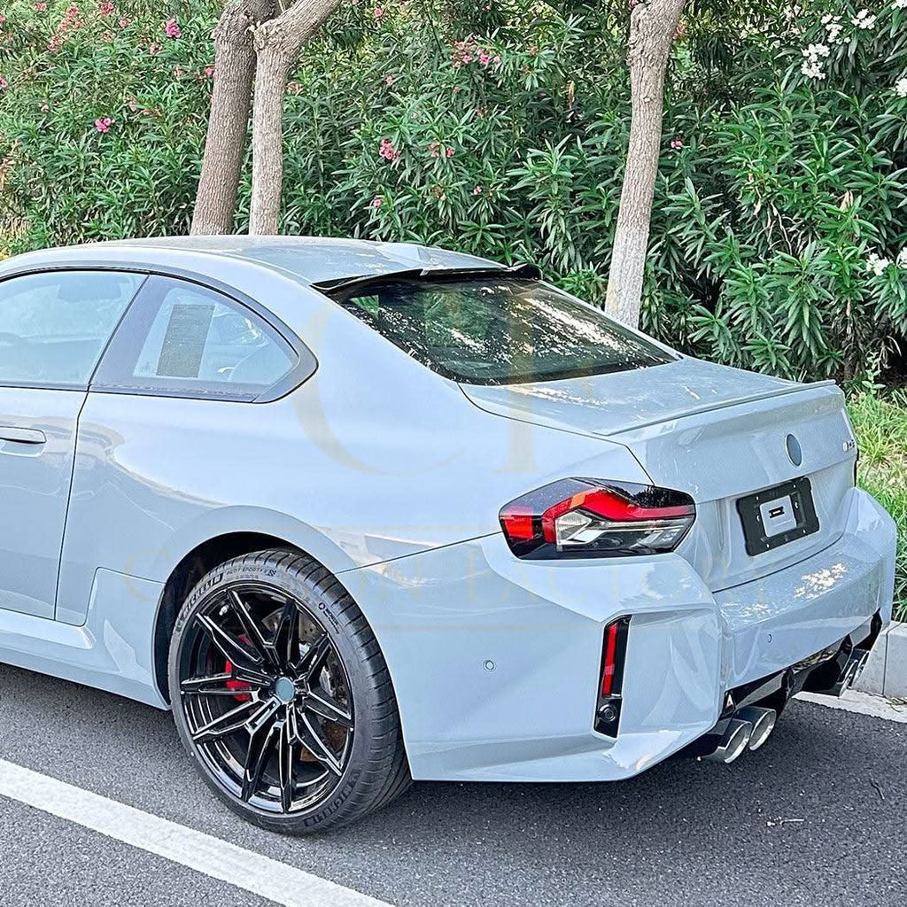 Gloss Black Roof Spoiler for BMW G87 M2 23-Present