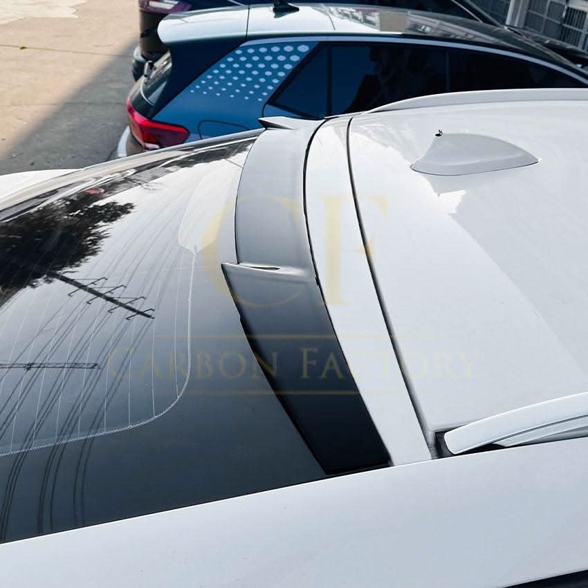 Gloss Black Roof Spoilers for BMW F16 X6 14-19