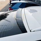 Gloss Black Roof Spoilers for BMW F16 X6 14-19