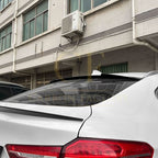 Gloss Black Roof Spoilers for BMW F16 X6 14-19