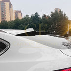 Gloss Black Roof Spoilers for BMW F16 X6 14-19