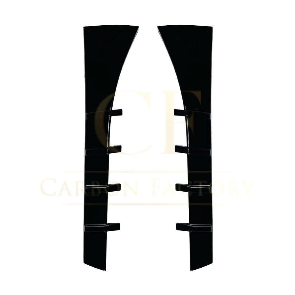 Gloss Black Side Spoiler for BMW F11 5 Series Estate 10-17