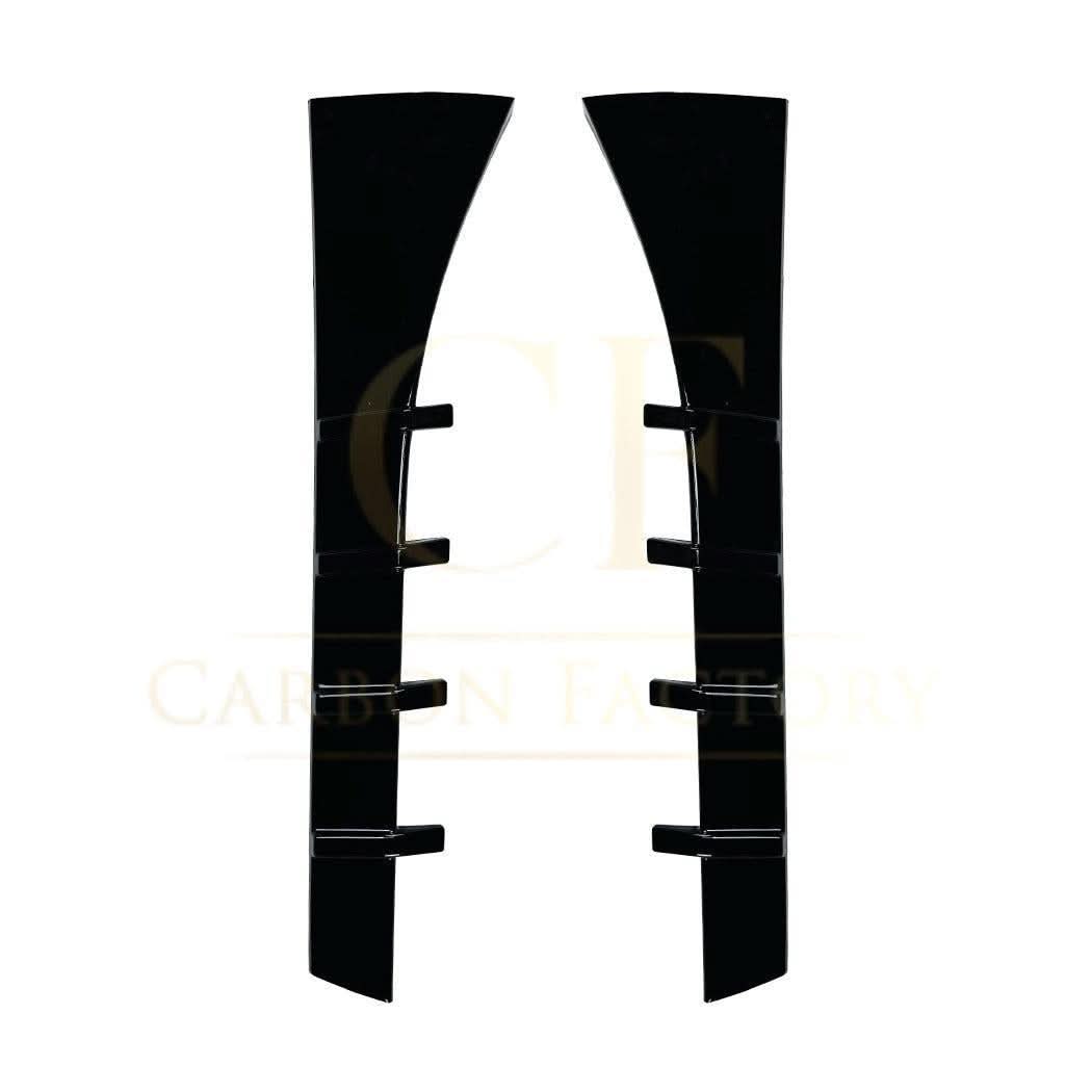 Gloss Black Side Spoiler for BMW F11 5 Series Estate 10-17