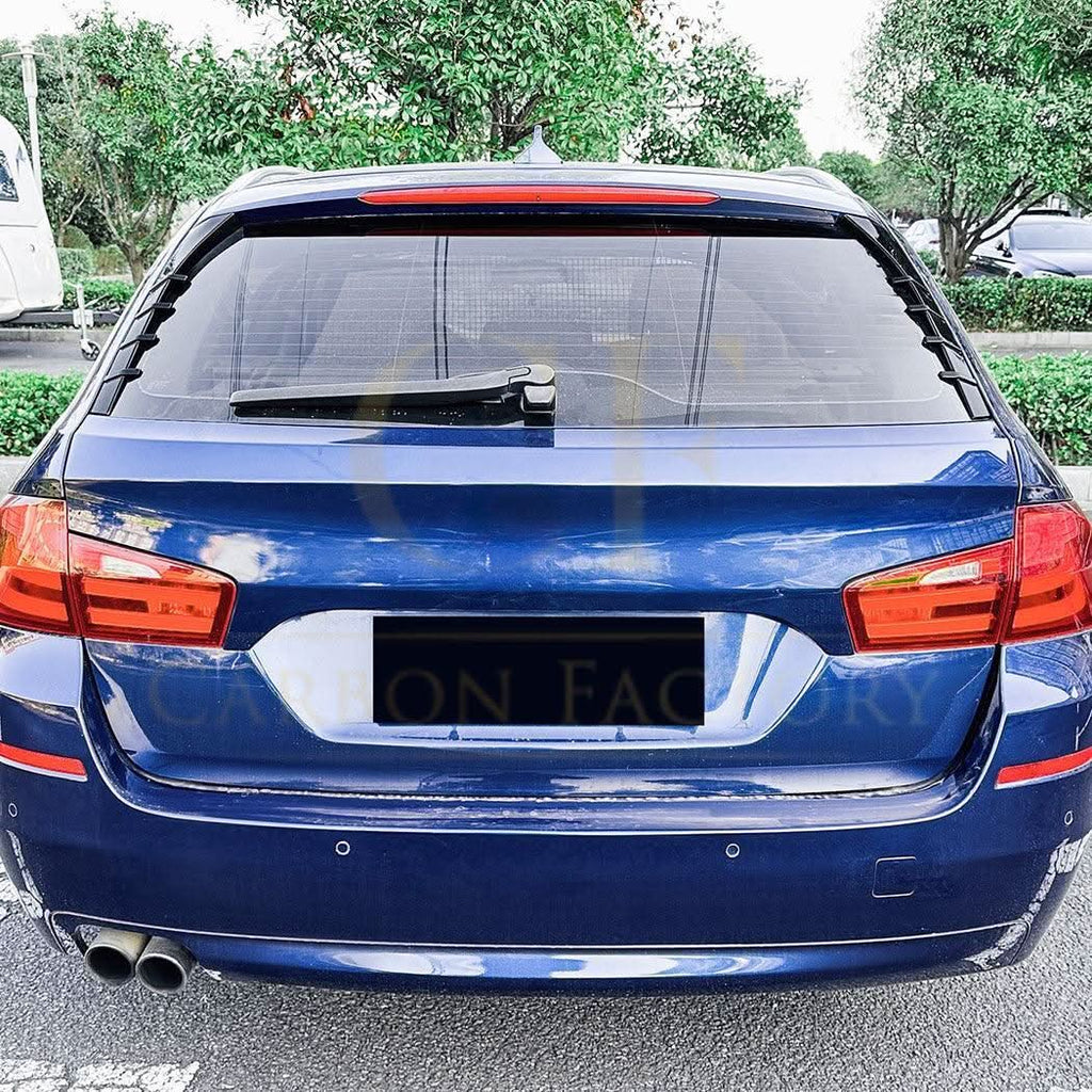 Gloss Black Side Spoiler for BMW F11 5 Series Estate 10-17